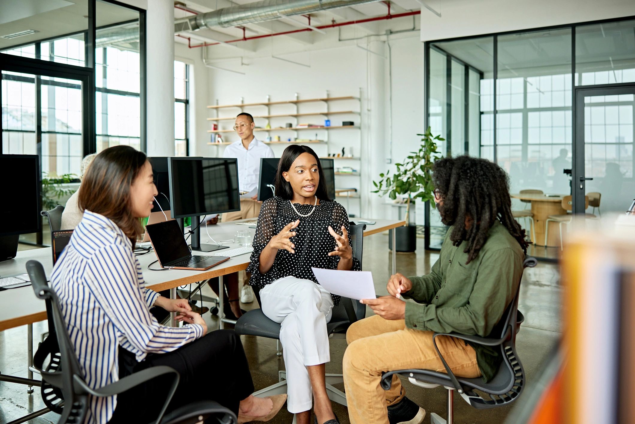 Good decision environments are an alliance between decision-makers